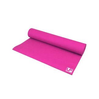 UFE Yoga Mat 61cm x 183 cm x 4mm - Pink