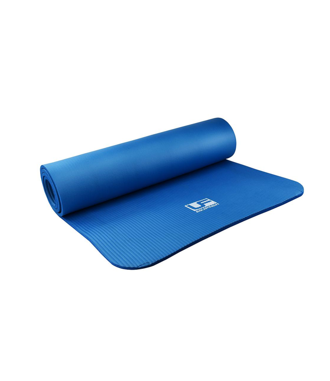 Urban Fitness NBR Fitness Mat 183 x 61cm x 10mm Blue