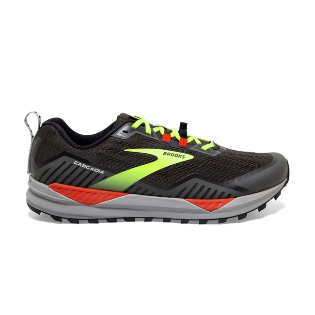 Brooks cascadia discount 11 mens silver