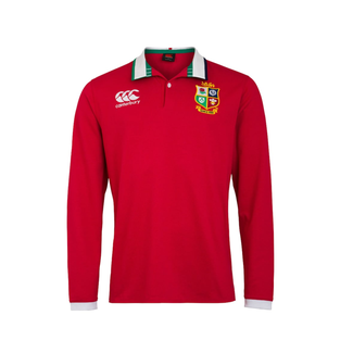 British & Irish Lions Mens Short Sleeve Classic Jersey Top