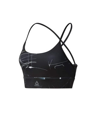 Reebok WOR TRI Back Bra AOP