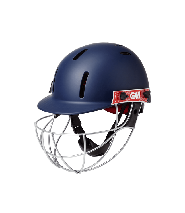 CRICKET HELMET - PURIST GEO II NVY