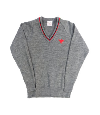 BMS Junior Boys V-Neck Pullover