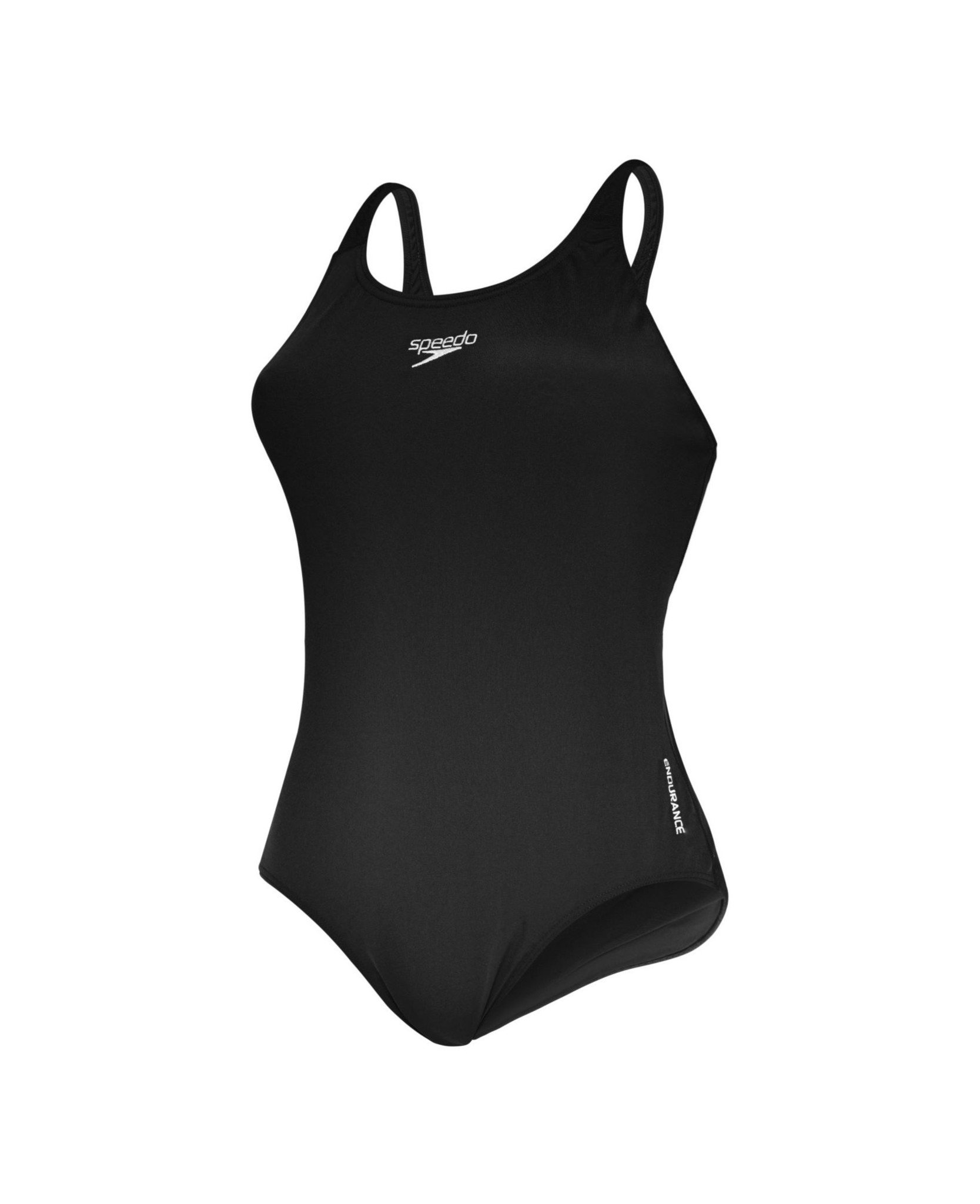 Plain Swimming Costume (3/4) - Black (swimwear) School Uniform From The  Uk's Leading Uniform – Mansuri