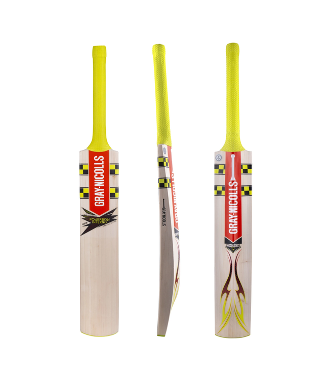 Gray-Nicolls Powerbox Inferno 3 Star Cricket Bat - SH
