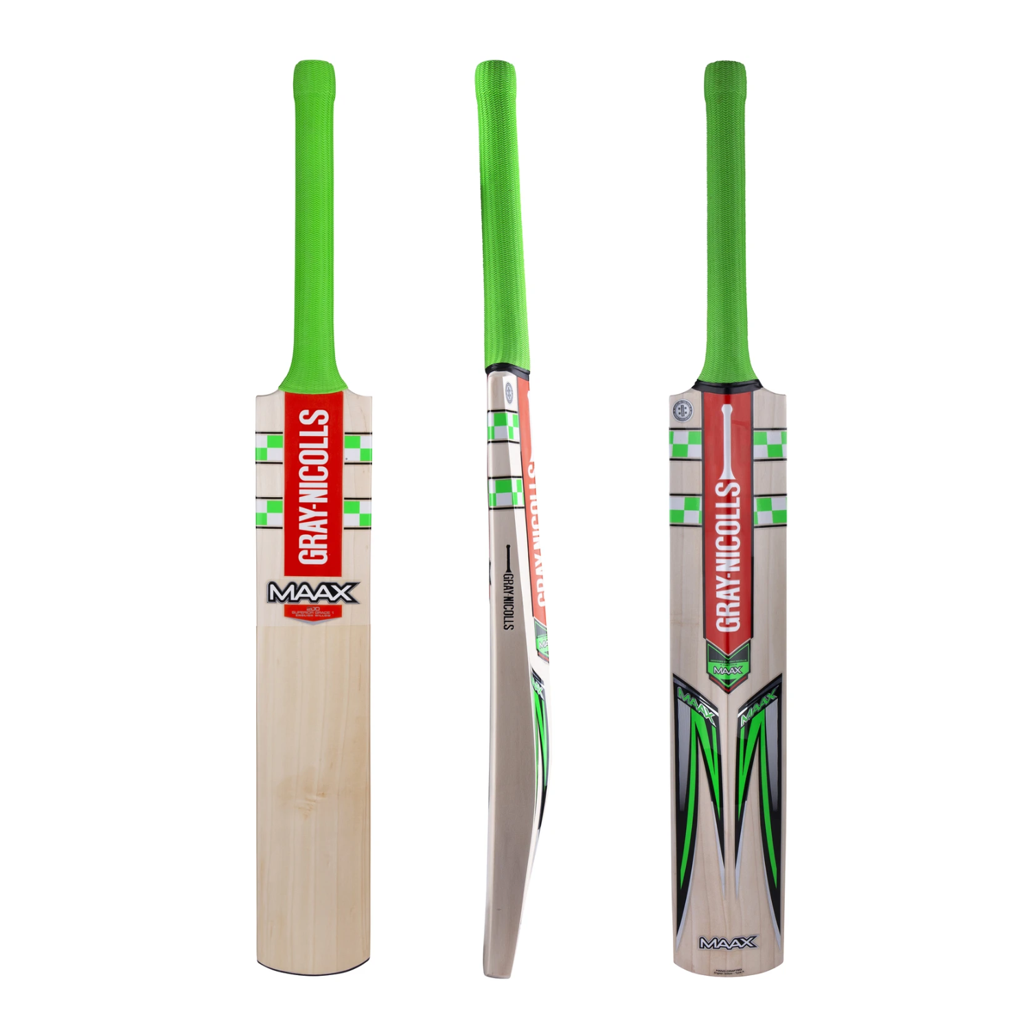 GrayNicolls Maax 200 Junior Cricket Bat No Limitz