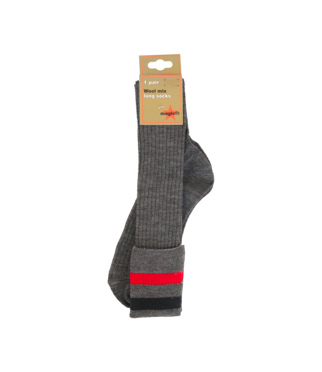 BMS Junior Wool Long Socks