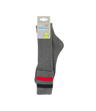 BMS Junior Cotton Long Socks