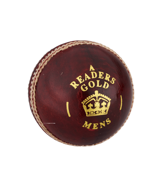 Readers Gold Mens Cricket Ball