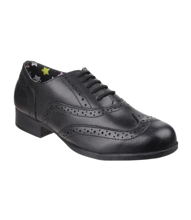 Hush Puppies Kada Girls School Shoe