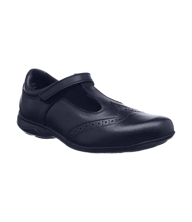 Term Janine T Bar Girls School Shoe