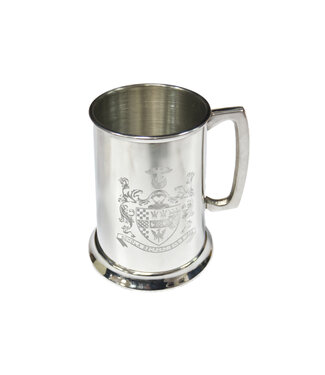 BS OB 1pt Pewter Tankard