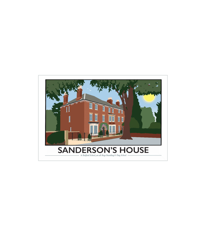 Bedford School Sandersons House Landscape