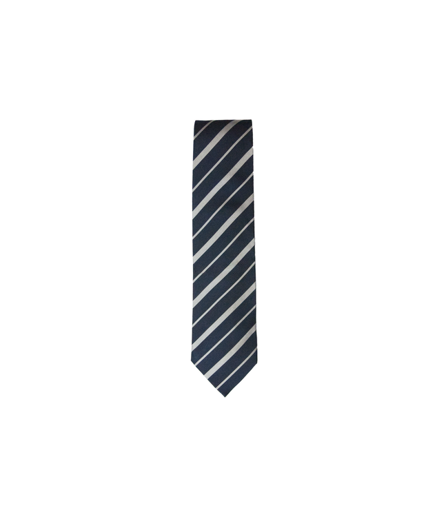 BS OB Striped Silk Tie