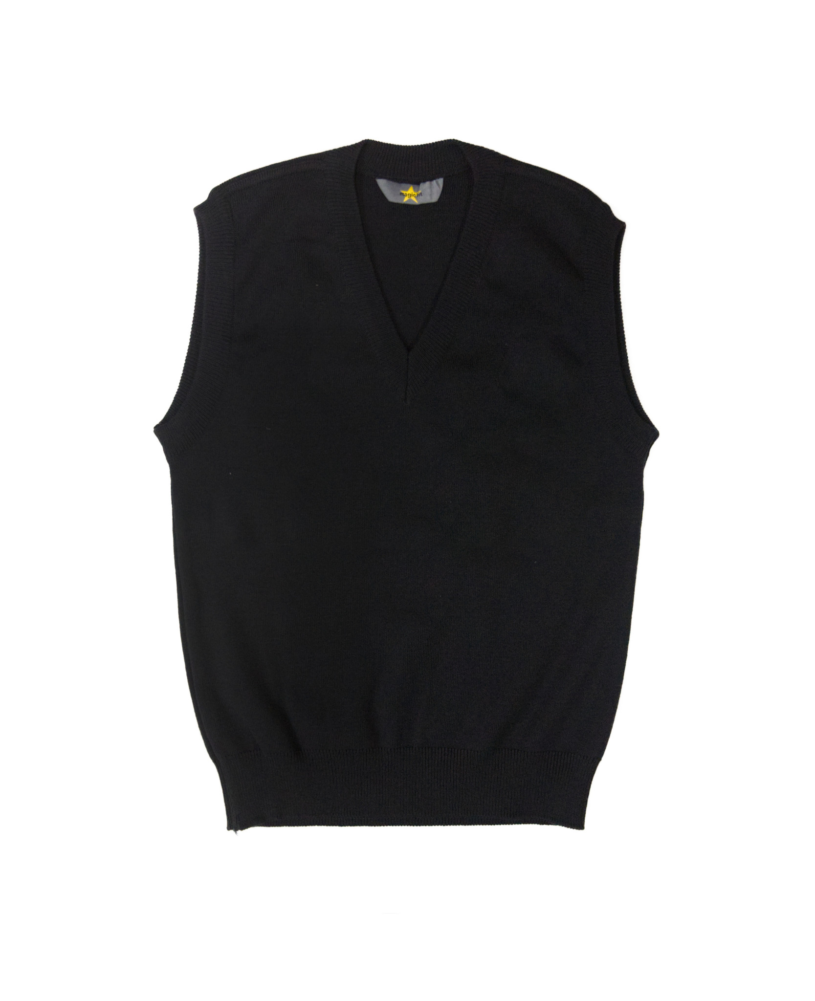 Sleeveless black jumper outlet
