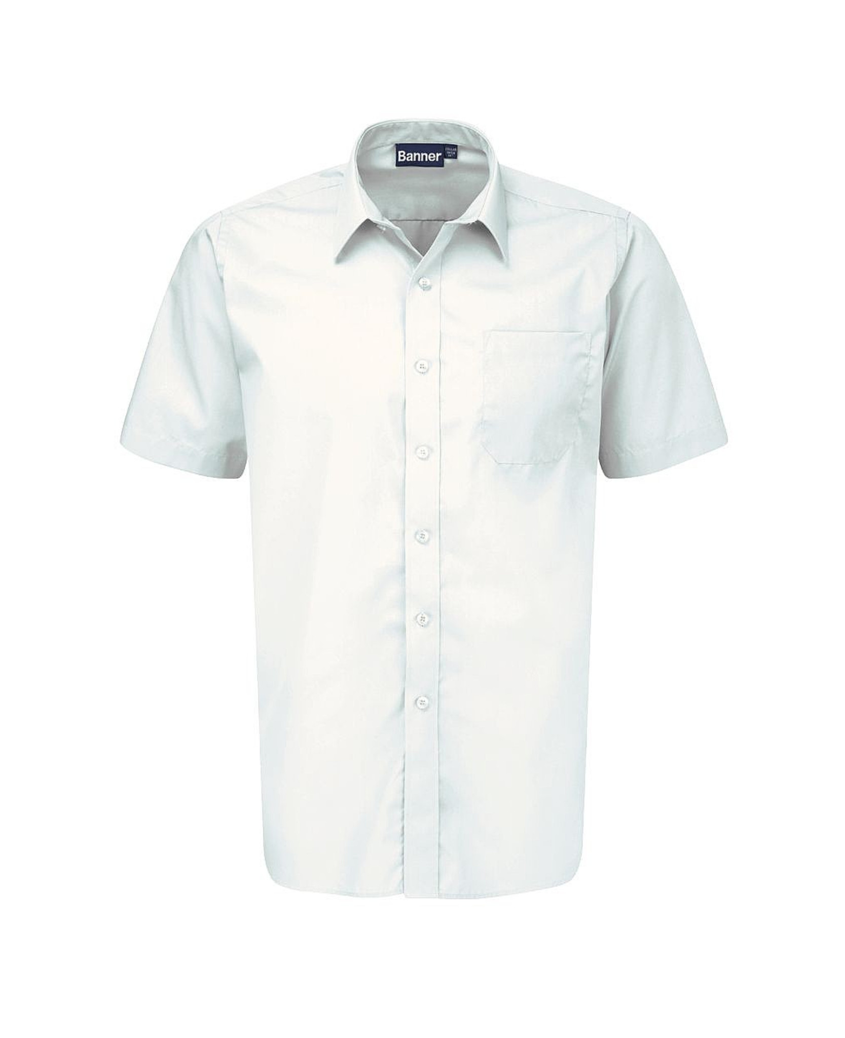 BS White S/S Shirt (2 Pack)