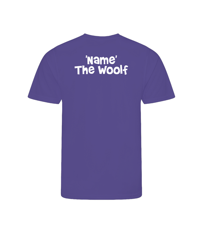 Woolfy Tennis T-Shirt