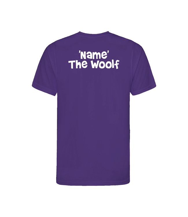 Woolfy Tennis T-Shirt Junior
