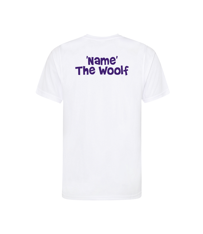 Woolfy Tennis T-Shirt Junior