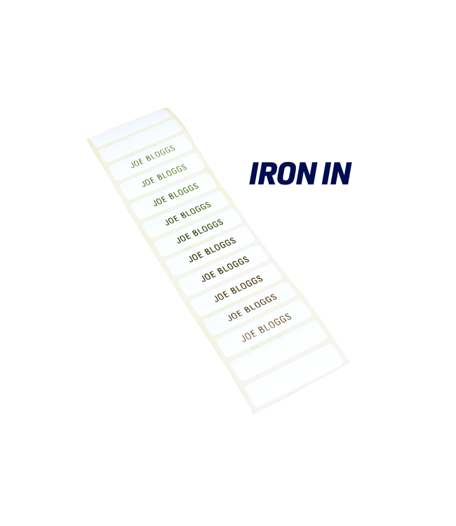 Iron In Labels