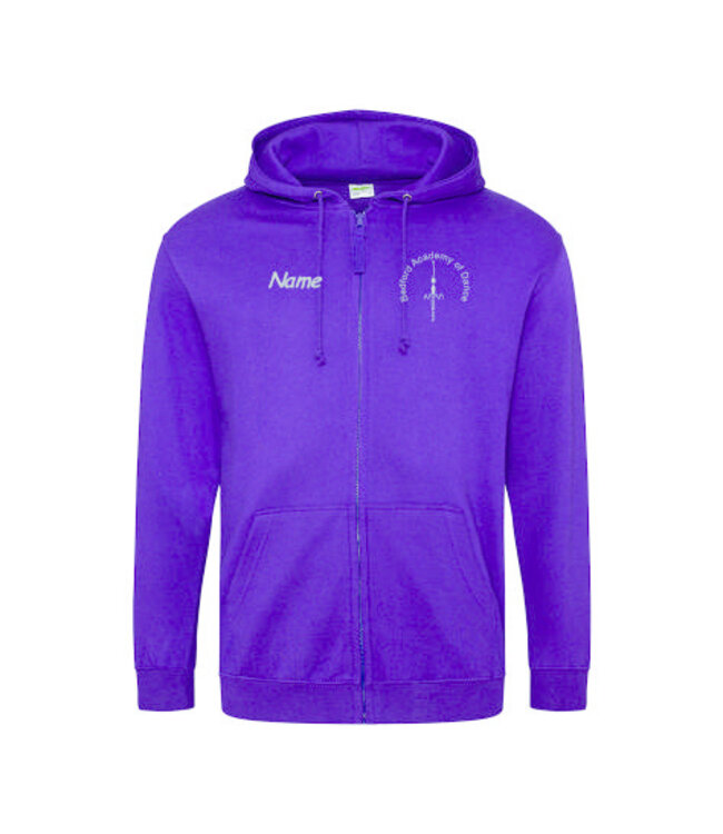 Academy of Dance Zip Hoody