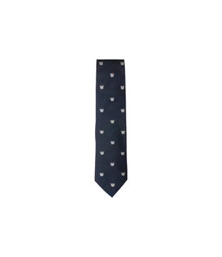 BS OB Crested Silk Tie (PO)