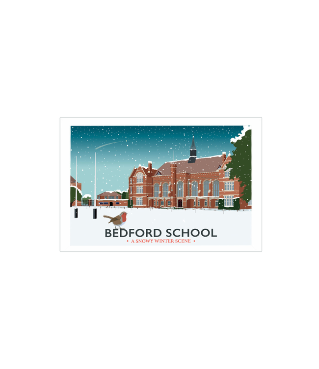 Bedford School Winter Landscape (PO)