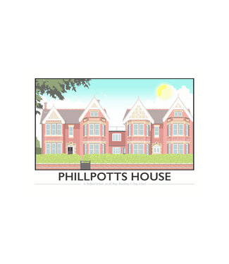 Bedford School Phillpotts House Landscape (PO)