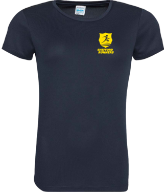 Shefford Runners Ladies Training T-shirt