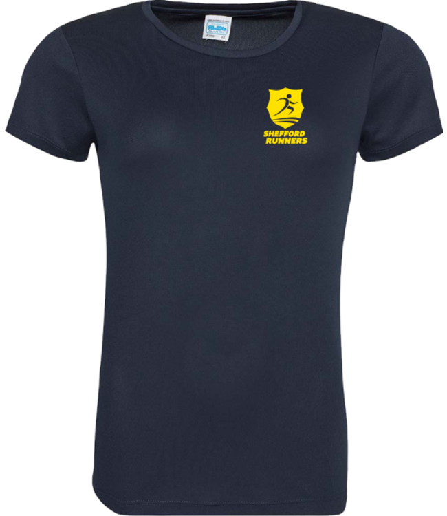 Shefford Runners Ladies Training T-shirt