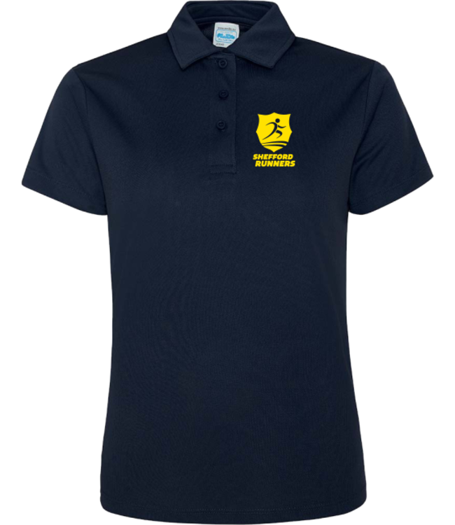 Shefford Runners Ladies Tech Polo