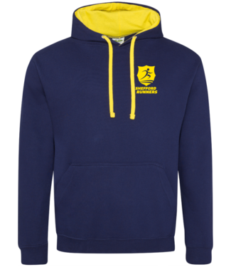 Shefford Runners Unisex Contrast Hoody