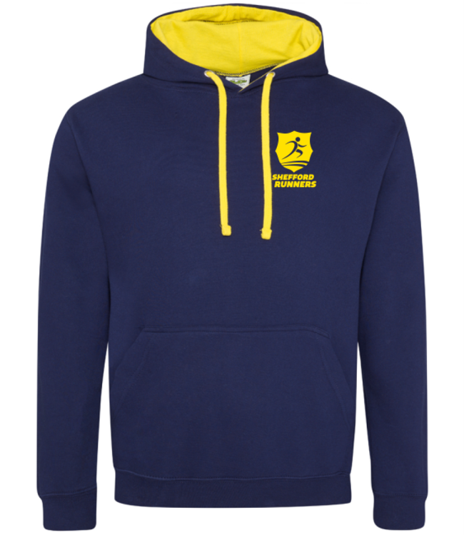 Shefford Runners Unisex Contrast Hoody