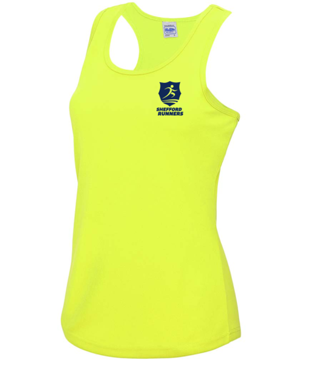 Shefford Runners  Ladies Training Vest