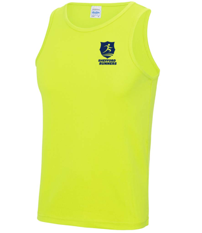 Shefford Runners Training Vest