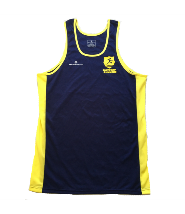 Shefford Runners Ronhill Club Vest x5