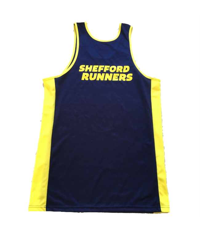 Shefford Runners Ladies Ronhill Club Vest x5