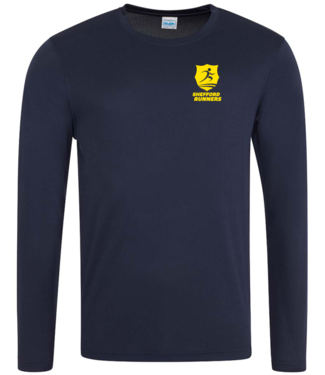 Shefford Runners Training LS T-shirt