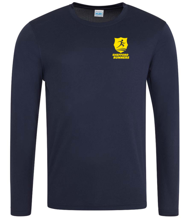 Shefford Runners Training LS T-shirt