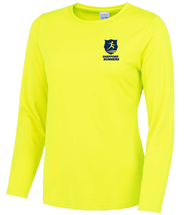 Shefford Runners Training LS T-shirt