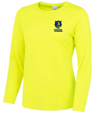 Shefford Runners Ladies Training LS T-shirt