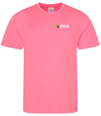 SSG  Active Swim School Tech Tee