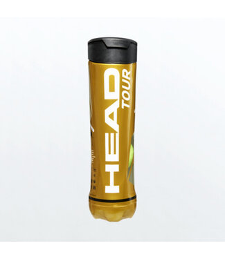 HEAD HEAD TOUR TENNIS BALLS 4B