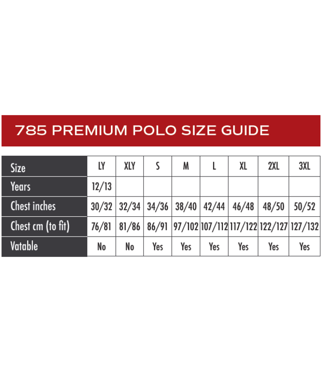 Papworth Premium Polo