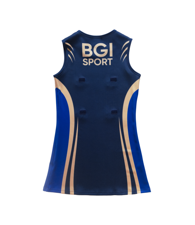 BGI GIRLS NETBALL DRESS