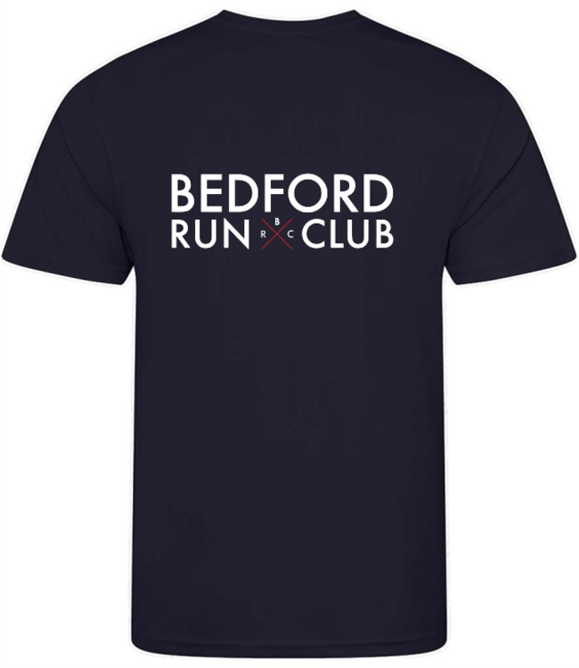 Bedford Run Club Mens Technical T-Shirt