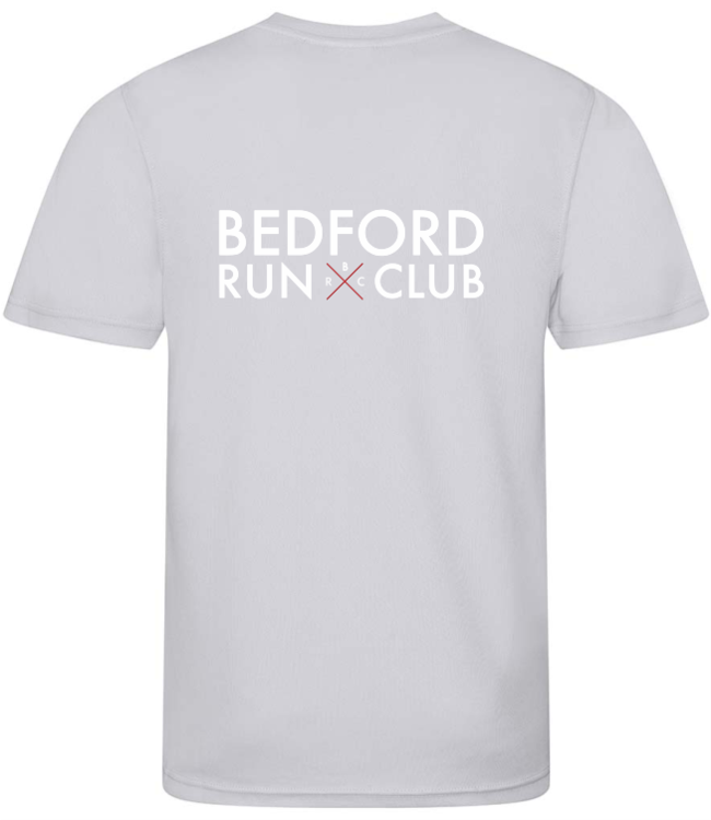 Bedford Run Club Mens Technical T-Shirt