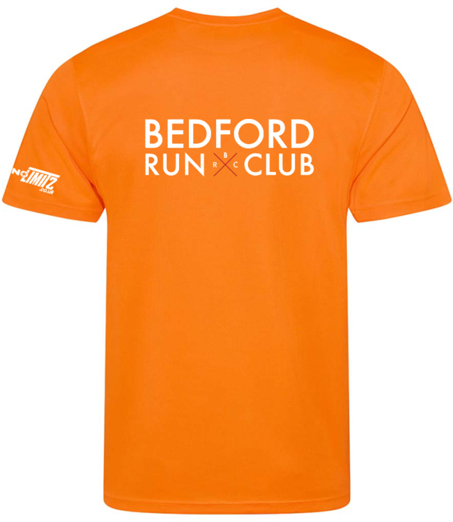 Bedford Run Club Mens Technical T-Shirt