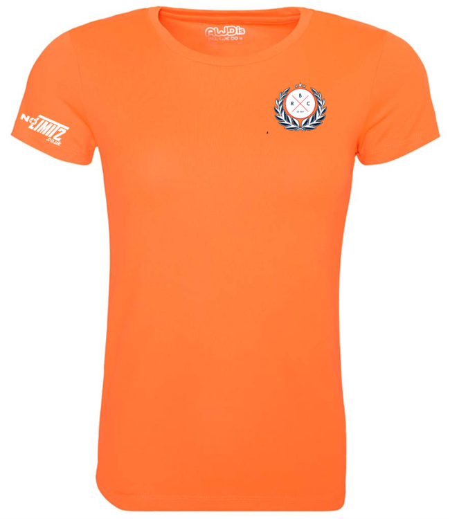 Bedford Run Club Womens Technical T-Shirt