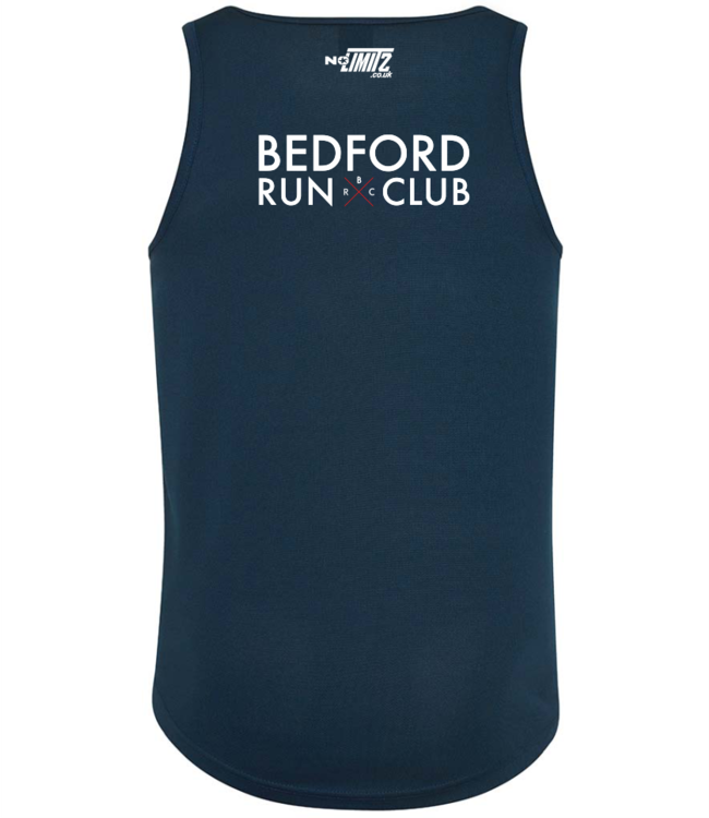 Bedford Run Club Mens Technical Vest